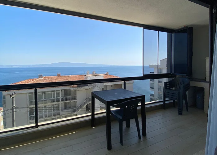 Armutlu Suit Daire Barbekü Alanı