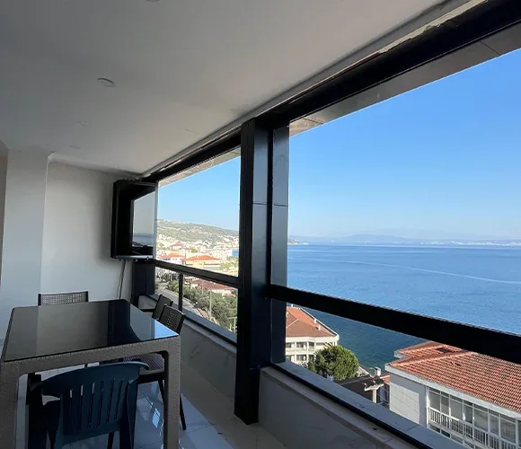 Armutlu Marmara Deniz Manzarası
